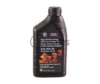 VW High Performance Genuine Engine Oil 0W30