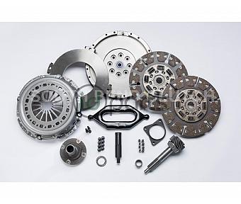 South Bend Stage 4 Clutch & Shaft Upgrade Kit [Street Full Organic Dual Disc] (Cummins 5.9 NV4500/NV5600 Non-HO)