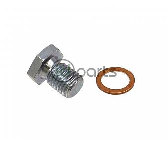 Engine Oil Drain Plug w/ Seal (BMW)