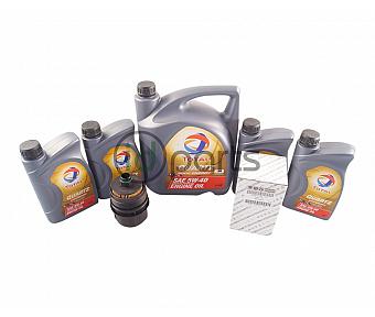 Lubricante Sintético Total Quartz 9000 5W-40 – HP PLUS