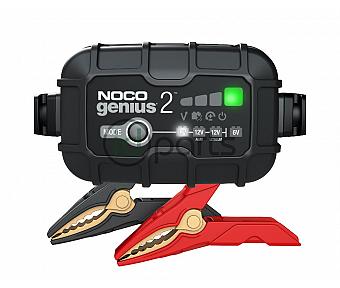 NOCO GENIUS2 6V/12V 2-Amp Smart Battery Charger & Maintainer