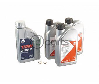 Differential & Transfer Case Fluid Kit (X204)(W212)