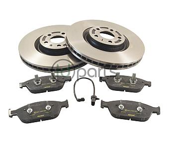 Front Brake Set (C7 356mm)