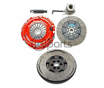 SBC Stage 2 Endurance Clutch Kit w/DMF [LUK] (6-Speed)