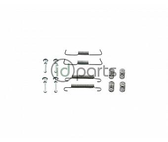 Parking Brake Hardware Kit (4L)(7L)(7P)