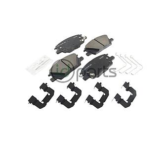 AcDelco Brake Pad Set - Front (Equinox)(Terrain)