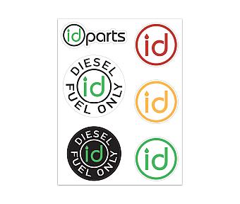 IDParts Sticker Sheet