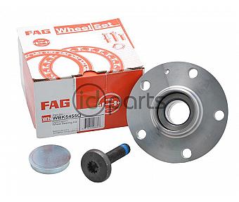 Rear Wheel Hub and Bearing [FAG] 32mm (A5)(Mk6 Jetta)(NMS)