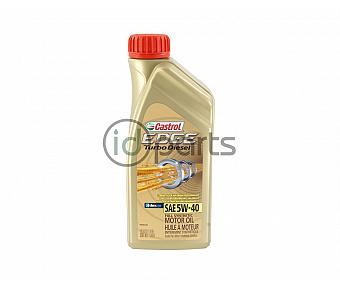 Castrol EDGE Turbo Diesel 5w40 1L