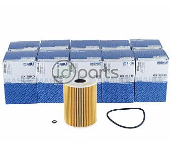 5X(Motor Auto ÖLfilter für W204 C- W212 E- für OM651 A651180010i