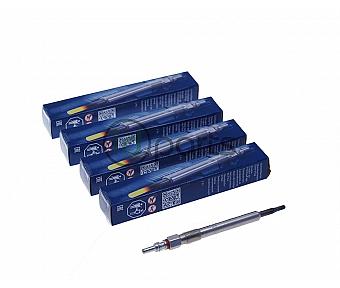 Glow Plug Set 5V Steel [Bosch] (Liberty CRD)