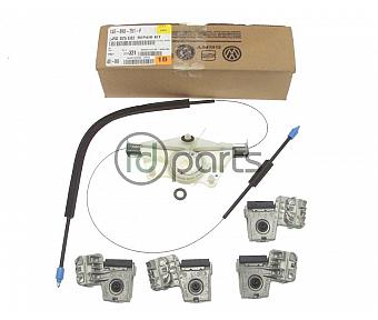 Window Regulator Repair Kit Drivers Door [OEM] (A4 Golf 2-Door)