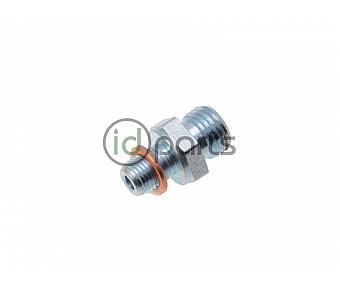 Turbo Oil Feed Line Threaded Union Junction (A3)(B4)(A4)