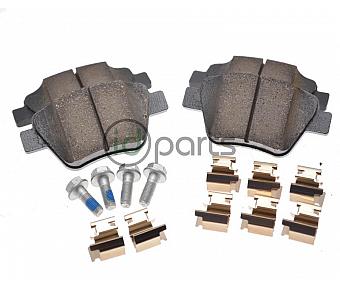 Jurid Rear Brake Pads 272mm (A5 Late)(Mk6)(NMS)