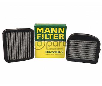 Charcoal Cabin Filter Set (W210)