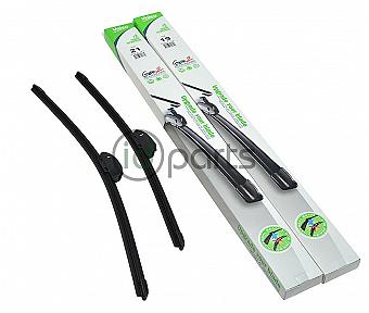 Valeo Aero-Style Wiper Blade Set (A4 Golf Jetta)