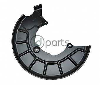 Brake Splash Shield Front - Right (A5)(Mk6)(Beetle)(8P)