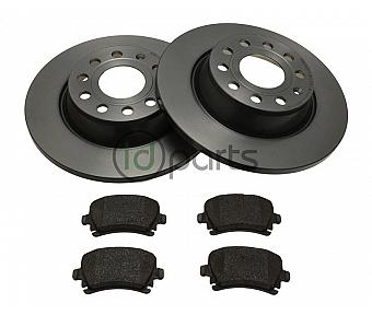 Rear Brake Set (282mm TDI Cup Edition)