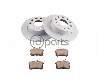 Rear Brake Set 253mm (Mk6 Jetta)(Beetle)(Mk7 Golf)(8P)