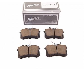 Halten Low-Met Rear Brake Pads (A4)(B4)(B5.5)(8P)(Mk7)