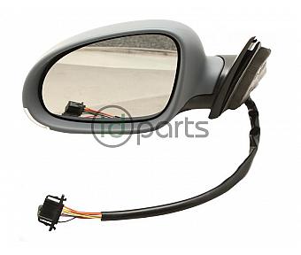 Driver Side Mirror and Housing w/ Memory (B5.5)