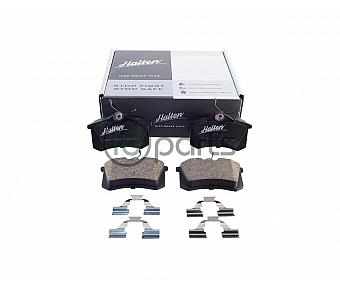 Halten G-Ramic Rear Brake Pads (A4)(B4)(B5.5)(8P)(Mk7)