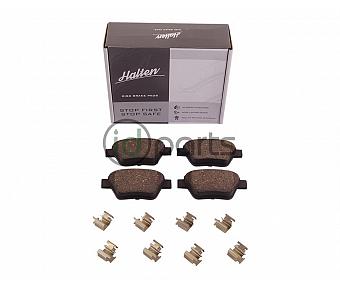 Halten G-Ramic Rear Brake Pads 272mm (A5 Late)(Mk6)(NMS)