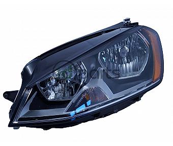 Golf Headlight Left (MK7)