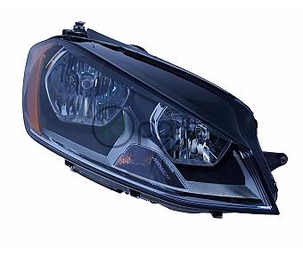 Golf Headlight Right (MK7)