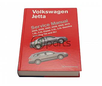 Bentley Service Manual Paper for Jetta (A5)