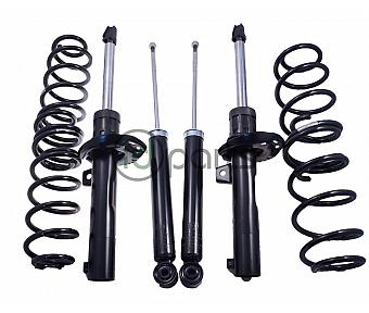 Spring & Shock Complete Suspension Set (A5)(Sportwagen)