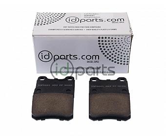 IDParts Ceramic Rear Brake Pads (W124)