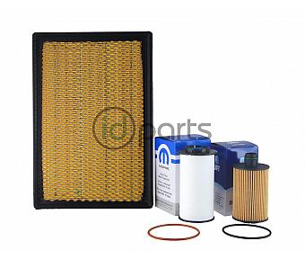 Complete Filter Pack (4th Gen Ram Ecodiesel)