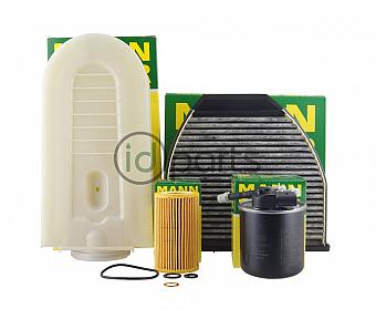 Complete Filter Pack (W212 OM651)