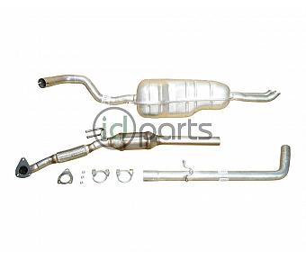 Complete Exhaust System (A4)