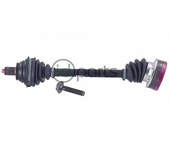 Complete Axle - Left (BRM Manual)
