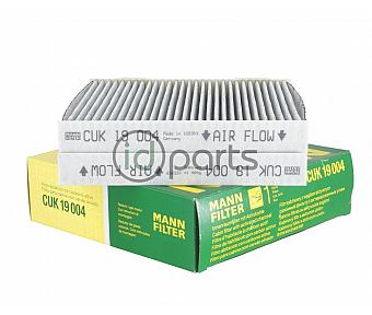 Charcoal Cabin Filter Set (F25)