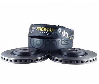 Fremax Front Rotor (W166)