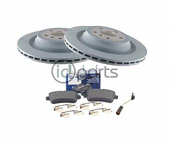 Rear Brake Set (X166)