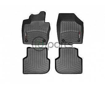 WeatherTech FloorLiners - Front & Rear Set (Mk6 Jetta)