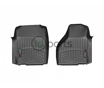 WeatherTech FloorLiners - Front (Ram Ecodiesel Quad w/ Console)