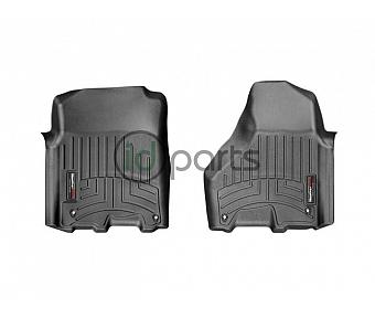 WeatherTech FloorLiners - Front (Ram Ecodiesel Crew w/ Console)