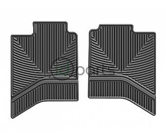 WeatherTech Floor Mats - Rear (Ram Ecodiesel)