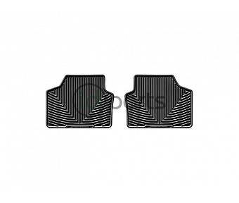 WeatherTech Floor Mats - Rear (E90)