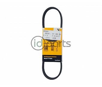 Secondary Fan Drive Belt (OM642 6-Rib 690mm)