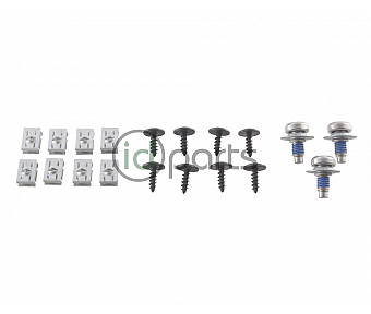 Belly Pan Screw and Clip Set (MK7)(NMS CVCA)