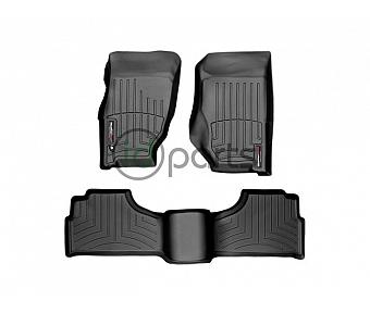 WeatherTech FloorLiners - Full Front & Rear Set (Liberty CRD)