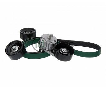 Serpentine Drive Belt Kit - Single Alternator (6.4L)