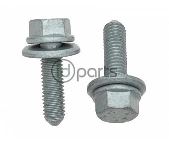 Rear Shock Mount Top Bolts PAIR (A4)(A5)