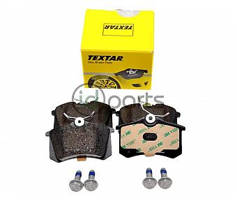 Textar Rear Brake Pads (A4)(B4)(B5.5)(8P)(Mk7)